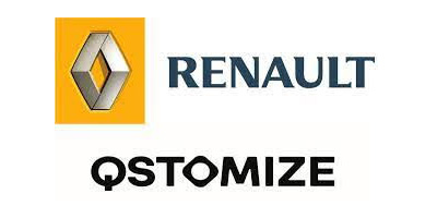 logo renault qstomize