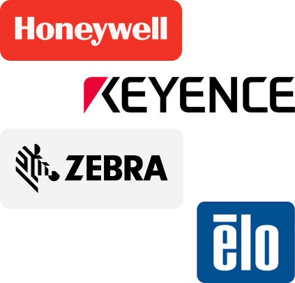 Logo honneywell logo zebra et logo élo